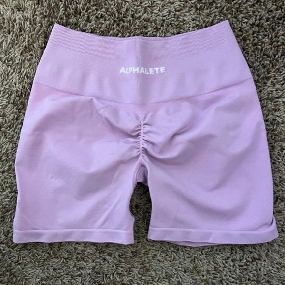Alphalete Amplify Shorts Bloom - Picture 3 of 3